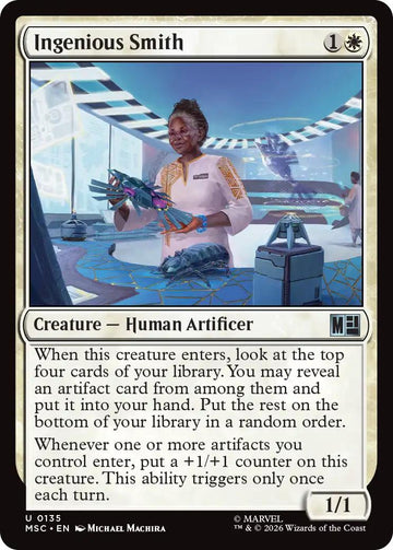 Ingenious Smith [135] [Marvel Super Heroes: Commander] [Non-Foil]