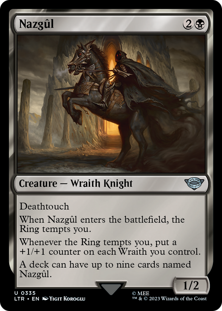 NazgÃ»l (LTR-335) - The Lord of the Rings: Tales of Middle-earth