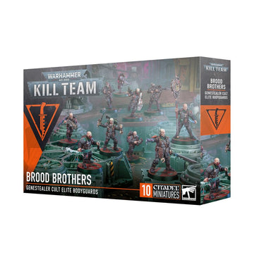 Games Workshop Warhammer 40,000: Kill Team Brood Brothers Genestealer Cult Elite Bodyguards