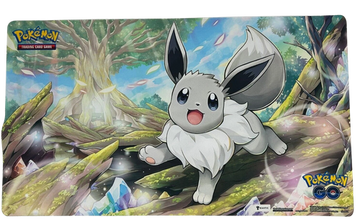 Trading Card Play Mat : Pokemon Go Radiant Eevee