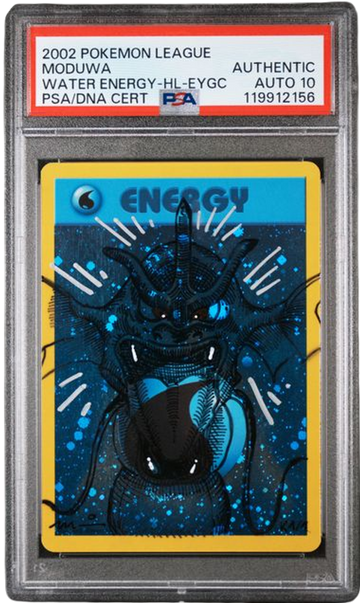 PSA AUTO 10 MODUWA GYARADOS WATER ENERGY-HOLO