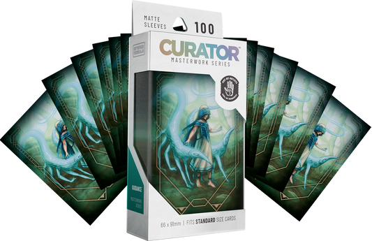 Curator Masterwork Series Sleeves - Standard Size - 100ct - Brittany Bowman - Guidance
