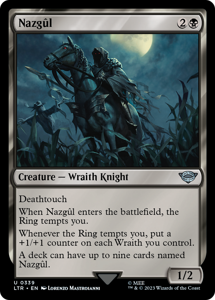 NazgÃ»l (LTR-339) - The Lord of the Rings: Tales of Middle-earth