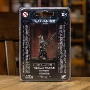 Warhammer 40K - Vindicare Assassin