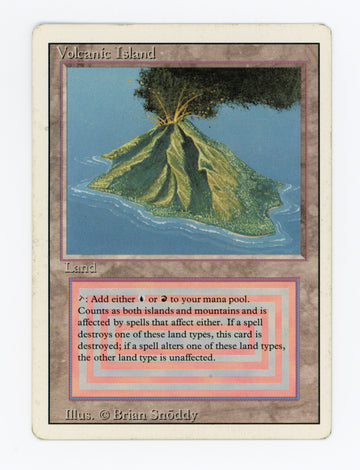 Volcanic Island — ID 17750