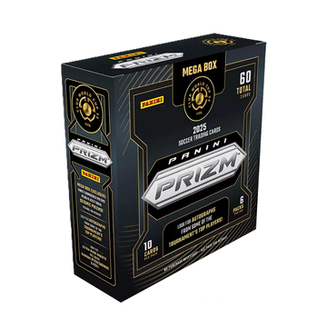 2025 Panini Prizm FIFA Club World Cup Soccer Hobby Mega Box