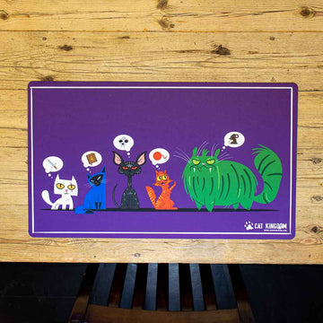 CK MFH Custom Playmat - MANA CATS