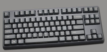 Keycool 87 Black PBT TKL Mechanical Keyboard