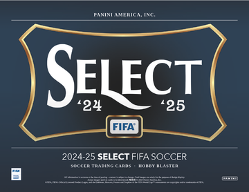 2024/25 Panini Select FIFA Soccer Hobby Blaster