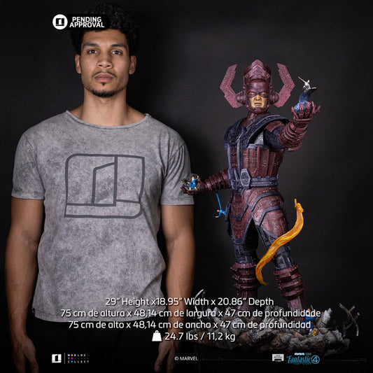 Iron Studios Marvel Studios Fantastic Four: First Steps Galactus Diorama Deluxe Demi Art Scale 1/20 Statue