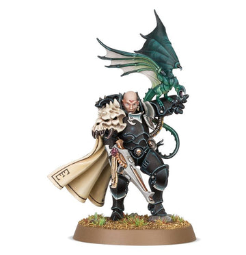 Games Workshop Warhammer 40,000: Imperial Agents Inquisitor Draxus