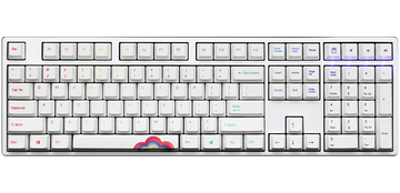 Ducky One Rainbow Dye Sub PBT Mechanical Keyboard