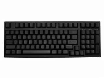 Leopold FC980C Black Dye Sub PBT Mechanical Keyboard (AECX02)