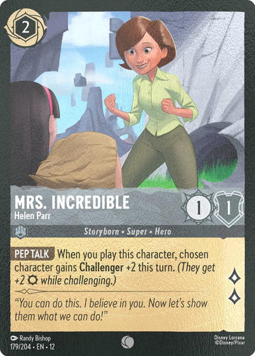 Mrs. Incredible - Helen Parr - 179/204 [Wilds Unknown] [Cold Foil]