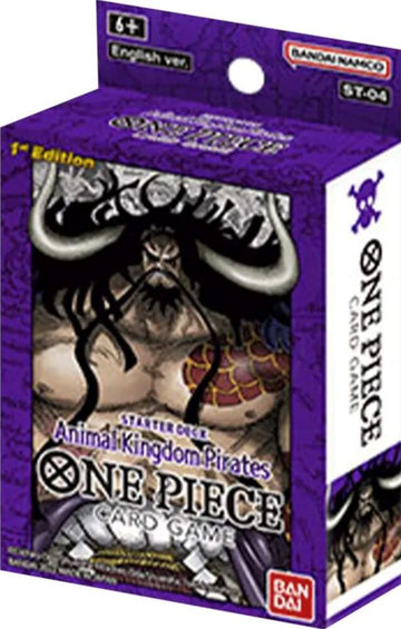 Super Pre-Release Starter Deck 4: Animal Kingdom Pirates - Super Pre-Release Starter Deck 4: Animal Kingdom Pirates (ST-04 PRE)