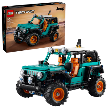 Lego Technic - Jeep® Wrangler Rubicon SUV #42227