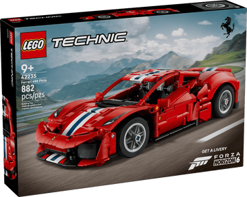 LEGO Technic - Ferrari 488 PISTA Car - 42235 -  (PRE-ORDER AUG 1, 2026)