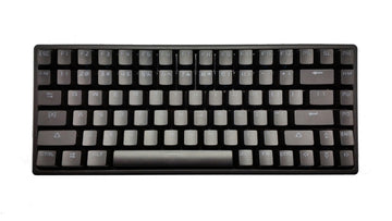 MK MK84 Black Case White LED 75% Mechanical Keyboard