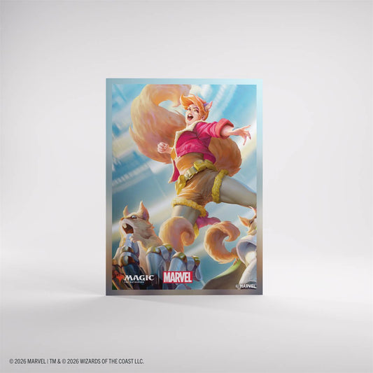 Gamegenic MTG Premium Art Sleeves - Standard Size - 105ct - Marvel Super Heroes - Go Nuts!