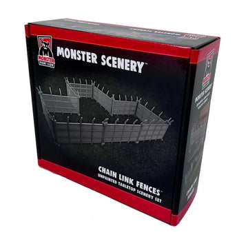 Monster Fight Club Chain Link Fences