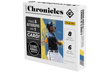 2021 Panini Chronicles Baseball Hobby Box