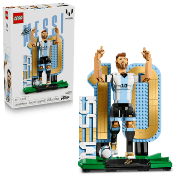 LEGO Editions - Lionel Messi Soccer Legend #43015