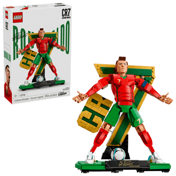 LEGO Editions - Cristiano Ronaldo Soccer Legend #43016
