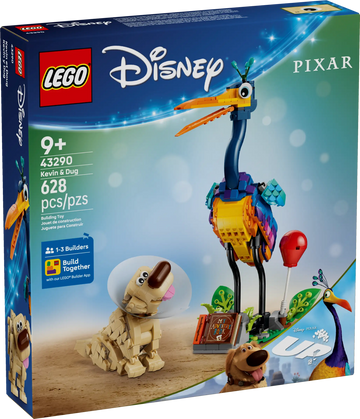 Lego Disney - Kevin and Dug from UP #43290