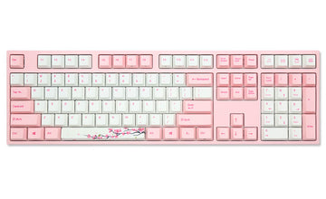 Varmilo MA108M Sakura White LED EC Keyboard