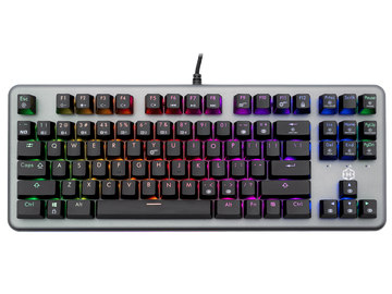 Hexgears Nova Aluminum TKL RGB Laser Etched ABS Mechanical Keyboard