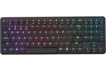 Hexgears X-1 Aluminum TKL Bluetooth RGB Low Profile Mechanical Keyboard