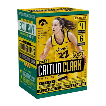 2024 Panini Caitlin Clark Collection Blaster Box