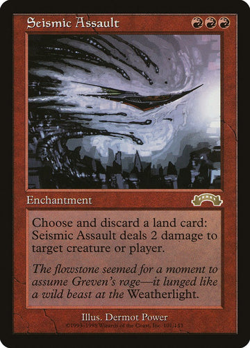 Seismic Assault [EXO] - Lightly Played