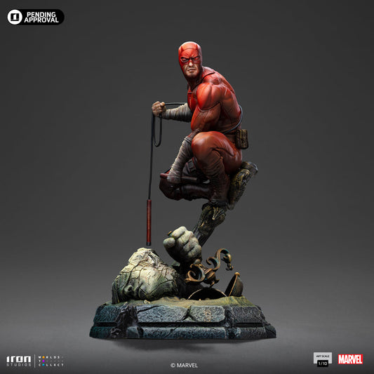 Iron Studios Marvel Comics Daredevil Unleashed Deluxe Art Scale 1/10 Statue