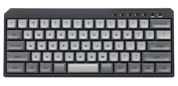 Filco Majestouch Minila R Convertible Matte Black 60% Bluetooth Double Shot PBT Mechanical Keyboard