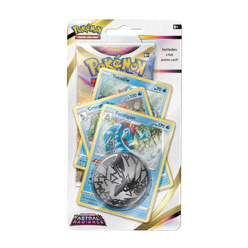 Astral Radiance Checklane Blister - Feraligatr