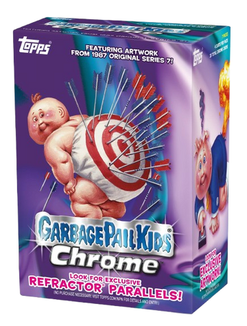 2024 Topps Garbage Pail Kids Chrome Blaster Box