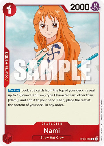 Nami - OP01-016 - (Romance Dawn)