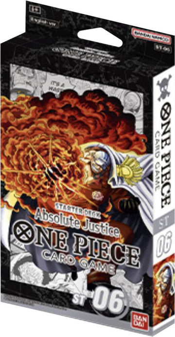 One Piece Card Game: Absolute Justice - Starter Deck 6 (ST-06)