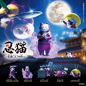 Ninja Cat Blind Box