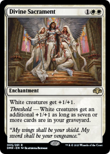 Divine Sacrament - 5 - (Dominaria Remastered)