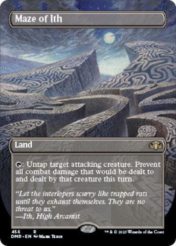 Maze of Ith (Borderless) [DMR] - Near Mint