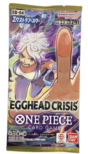 EB-04 Egghead Crisis Japanese Booster Pack