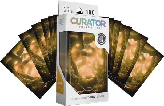 Curator Masterwork Series Sleeves - Standard Size - 100ct - Sergio Chaves - Hallowed