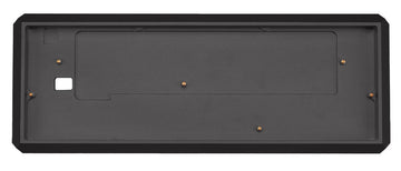 KBDFans 5° 60% Anodized Aluminum Case Black