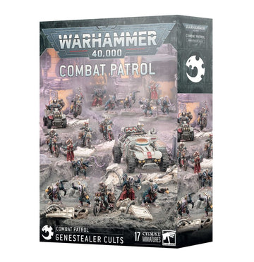 Games Workshop Warhammer 40,000: Genestealer Cults Combat Patrol