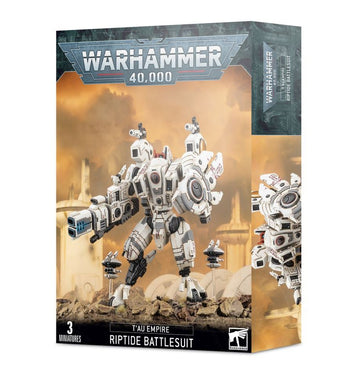 Games Workshop Warhammer 40,000: T'au Empire Riptide Battlesuit