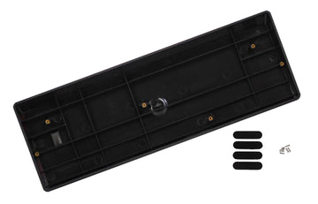 KBDFans 60% Plastic Mechanical Case Black