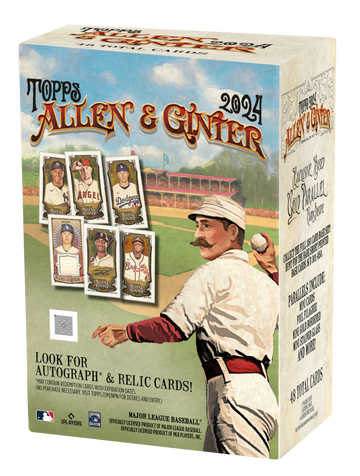 2024 Topps Allen & Ginter Baseball Blaster Box