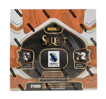 2022/23 Panini Select Serie A Soccer Hobby Box